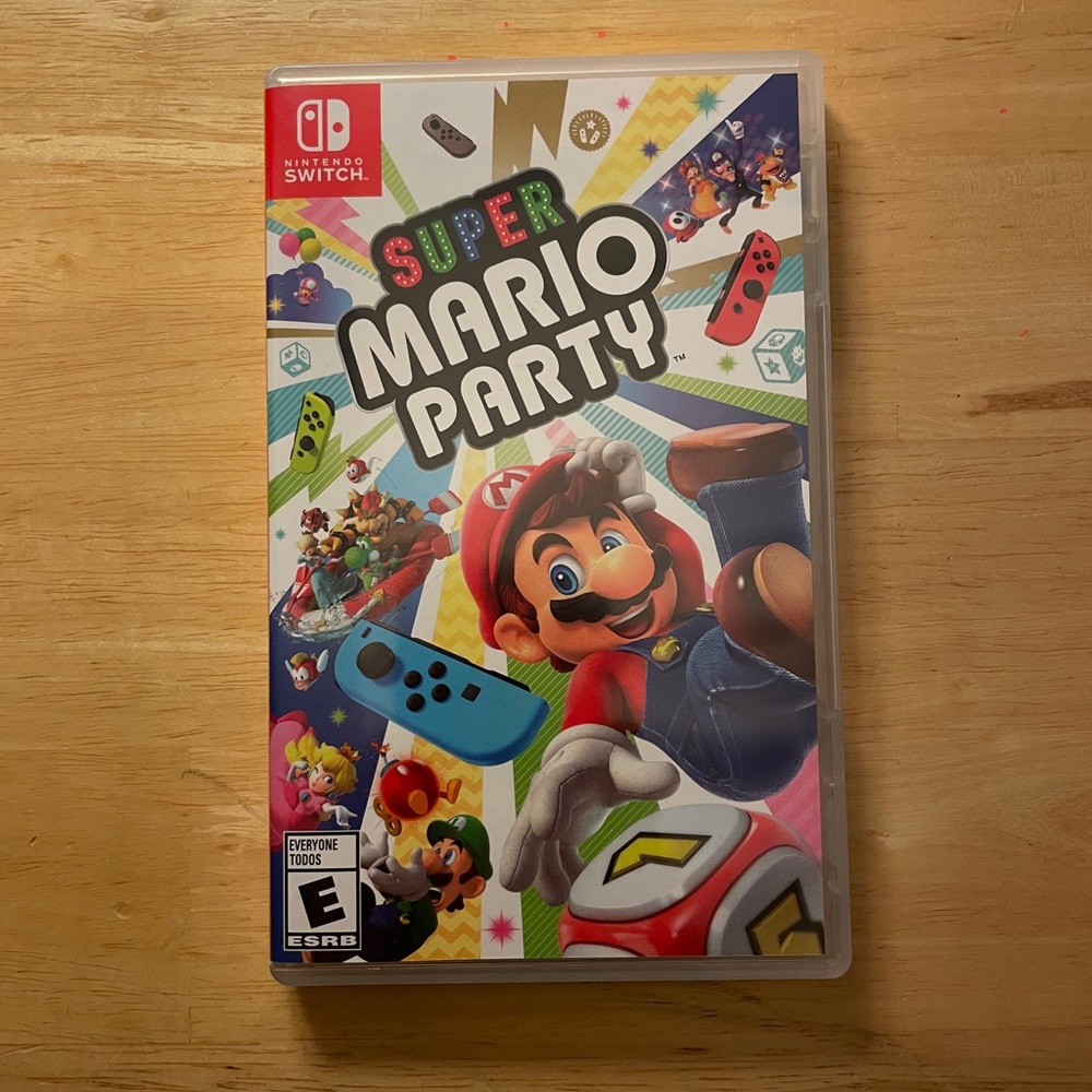 Brand New - Nintendo Super Mario Party